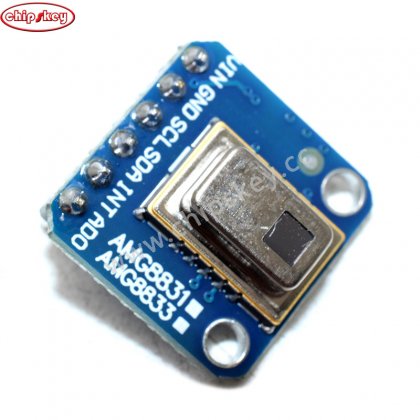 AMG8833 8x8 Thermal Camera IR Infrared Array Thermal Imaging Sensor Grid-EYE Breakout Board