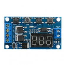 Alloet Trigger Cycle Timing Delay Control Switch Circuit Double MOS Control For Industrial Digital Display