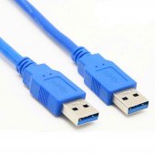 1M Type A Male to Type A Male USB Cable