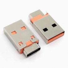 OTG Adapter USB A Type Male To USB 3.1 Female Fas Charging Converter USB To Type-C Plug USB C Connector Accessory