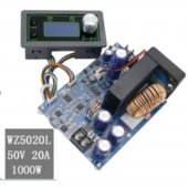 WZ5020L DC DC Buck Converter CC CV Step-down Power Module 50V 20A 1000W Adjustable Voltage Regulated