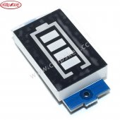 6S lithium 3.7V, full 4.2, blue display ,Electric vehicle, battery level display