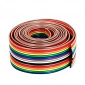 16P Rainbow cable 61M/Reel