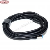 5A 20V 1.2M PD23.0 to 5525DC male DC 5.5*2.5PD/QC4 decoy trigger transfer charging cable PDC003