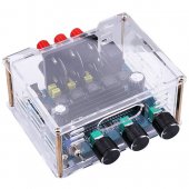 XH-M566 power TPA3116D2 2.1 digital power amplifier stereo + subwoofer audio amplifier