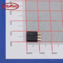 1*3P 2.54 female mother straight plug single row female socket