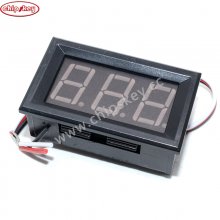 SYV099 0-99.9V three wire power supply 4.0-30V; digital / digital voltmeter head; with reverse polarity protection