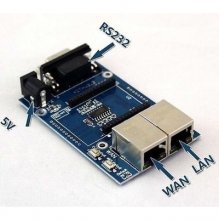 HLK-RM04 UART To WIFI Serial Port To Wifi Module Test Base Board
