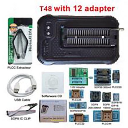 12pcs/Kit T48 Programmer