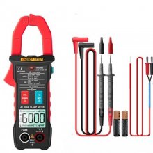 ANENG ST207 Digital Newly Upgraded Bluetooth Clamp Meter 6000 Count DC/AC True RMS Multimeter Hz Capacitance Ohm Voltage Tester