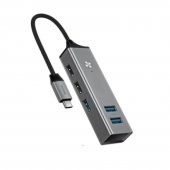 Type-C to USB / 5 Port USB HUB 3.0 Type C To Multi USB Splitter Adapter USB Charging for Macbook Devices USB HUB Adapter USB Splitter 0.1M