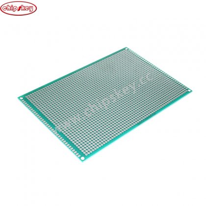 10*15cm 2.54mm Double Side Prototype PCB Universal Printed Circuit Board