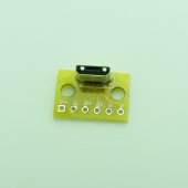 Vertical USB MicroUSB Female Flat Mouth