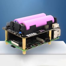 X728 Board Raspberry Pi 18650 UPS(Max 5.1V 6A) Power Mangement Board