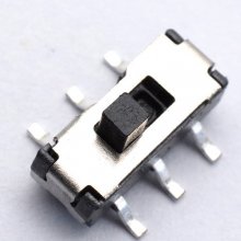 MSS22D18/6pins 2positions Switch/SMD Switch