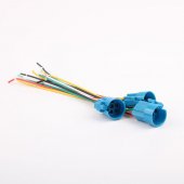 19MM Button Socket 5pins Deep-Blue new type