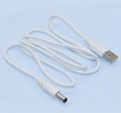 USB to 5.5*2.5*10mm PLUG Cable 100CM