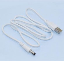 USB to 5.5*2.5*10mm PLUG Cable 100CM