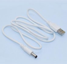 USB to 5.5*2.5*10mm PLUG Cable 100CM