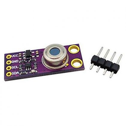 MLX90614 Non Contact Single and Dual Zone IR Infra Red Thermometer Sensor Module
