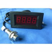 Tachometer RPM Speed Meter+Hall Proximity Switch Sensor NPN
