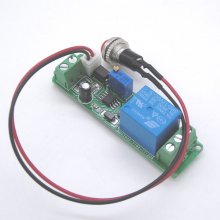 External button trigger on Delayed off time adjustable Relay switch module 5v/12V