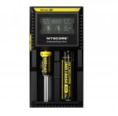 NITECORE D2 Digi Charger for 18650 AAA AA Li-Ion/NiMH Battery