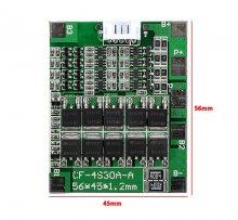 4S 30A BMS for Li-ion Battery Pack