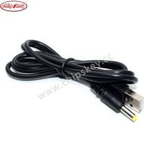 4.0*1.7mm Plug to USB 100CM Long