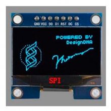 1.3 inch SPI Communication 12864 OLED LCD Module with CS pin 7pin