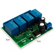DC 5V 4 Channel 4ch Relay Board Module Bluetooth 4.0 BLE for Apple Android Phone