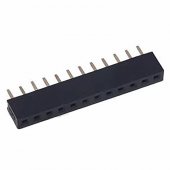 1*20P 2.0mm Female Header Plastic height 4.3mm