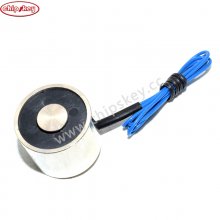 Suction-cup dc electromagnet P25/20 tiny electromagnet suction chuck voltage 12 v / 24 v 5 kg