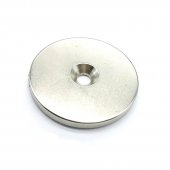 50x5mm Magnet 6mm hole