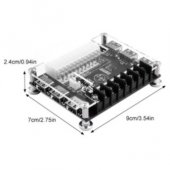 USB charging desktop computer chassis power supply ATX adapter board power take-off module power supply output wiring With Case