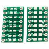 Double Side 0805 0603 0402 SMD SMT Transfer To DIP Capacitance Resistance LED Adapter Transfer Plate PCB Printed Circuit Board