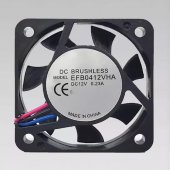 EFB0412VHA 4010 12V 0.23A 4CM 3 Cable