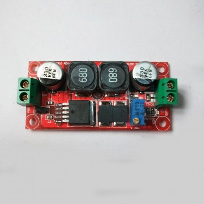 5A high current DC-DC step-down regulator / DC step-down power module / 5-38V to 1.25-36V