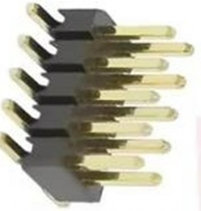 2*5P 2.54MM Double Row SMD Header Pin Male