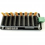 Resistor Programmable resistor 0.1R accuracy