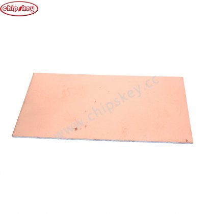 Single Side 10*15 FR4 Copper Clad Circuit Board PCB