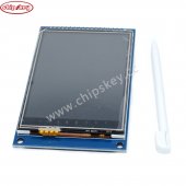 3.2inch TFT LCD Display + Touch Panel + PCB Adapter SD Slot for Arduino 2560 UNO R3 Mega Nano Robot