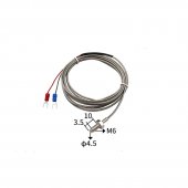 M6 Screw Temperature Sensor Thermocouple K type with 1m Metal cable