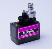 MG90S 360 Degree With All Metal Gear