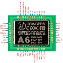 GPRS module GSM module A6