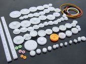 75 Types Plastic Motor Gear Set For Gearbox