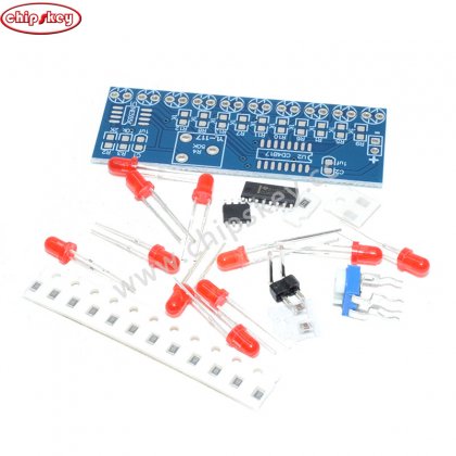 Water lamp kit NE555+CD4017 water lamp / electronic DIY parts electronic production electronic kit