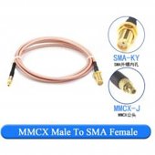 90CM MMCX-J To SMA-K RG316 Extension Cable