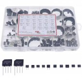 280Pcs 27Values Bridge Rectifier Assorted Kit KBP206 KBP307 MB6M MB10F MB6S DB107 DB207 ABS10 MB10M 2W10 MB8F DB104 MB16S DB106