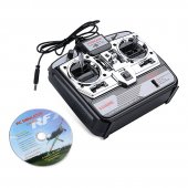 0904A 6-8CH 16 in 1 RC Flight Simulator W/CD Support G7 Phoenix 5 XTR for FPV Racing Drone Helicopter Quadcopter